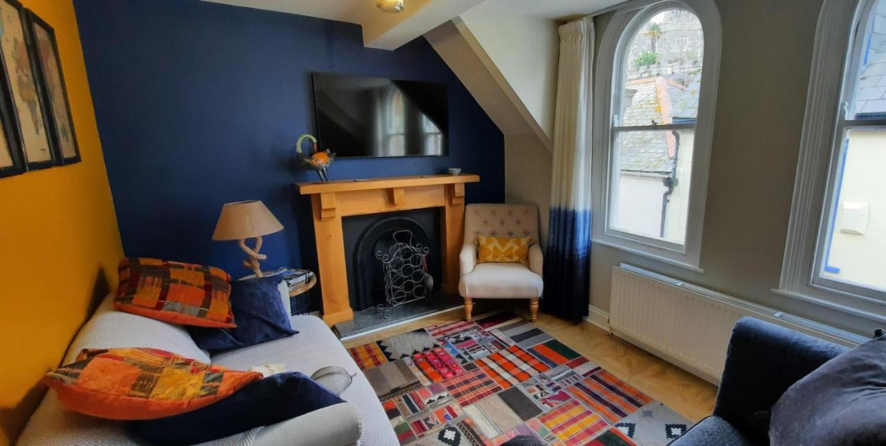 Newly Refurbished 2Nd Floor Apartment Lil Nauti Fowey Exteriör bild
