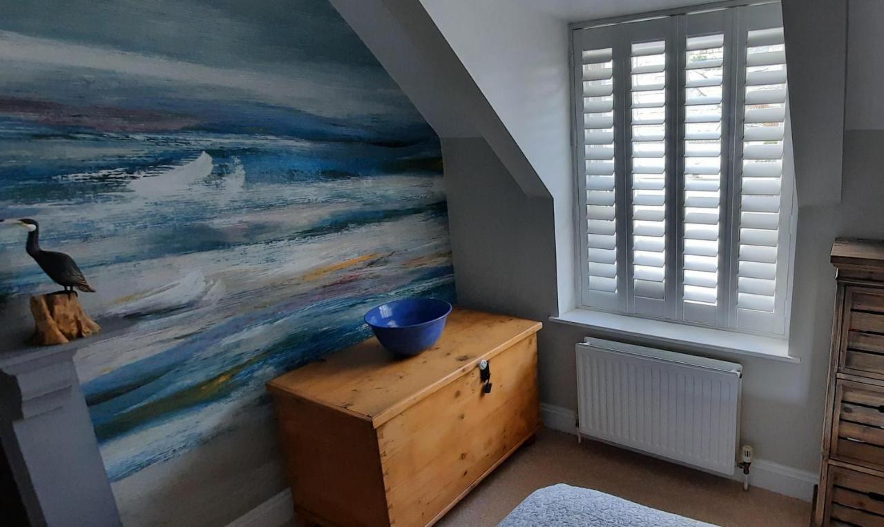 Newly Refurbished 2Nd Floor Apartment Lil Nauti Fowey Exteriör bild