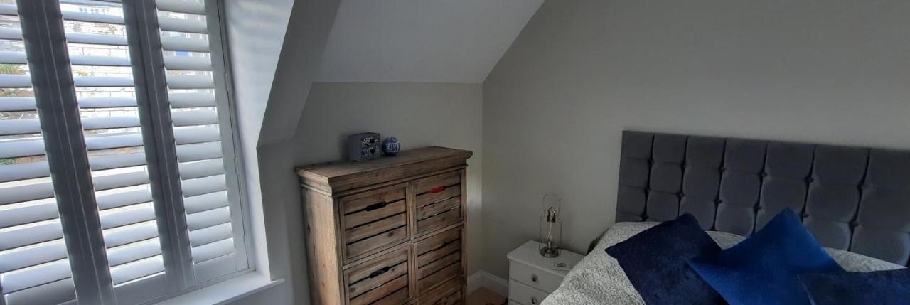 Newly Refurbished 2Nd Floor Apartment Lil Nauti Fowey Exteriör bild